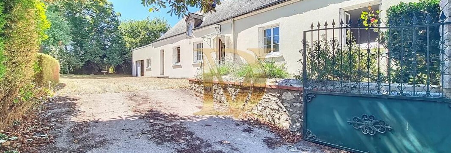 Maison 4 Pièces 82 m² à vendre à Luzillé (37150)