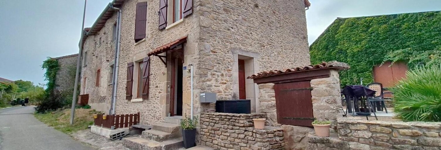 Maison 4 Pièces 104 m² à vendre à Nantiat (87140)