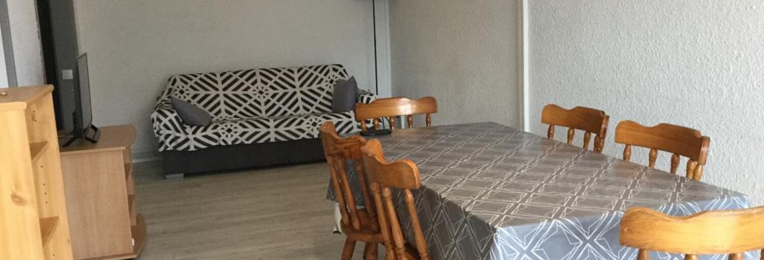 Appartement 2 Pièces 46 m² à louer à Canet-en-Roussillon (66140)