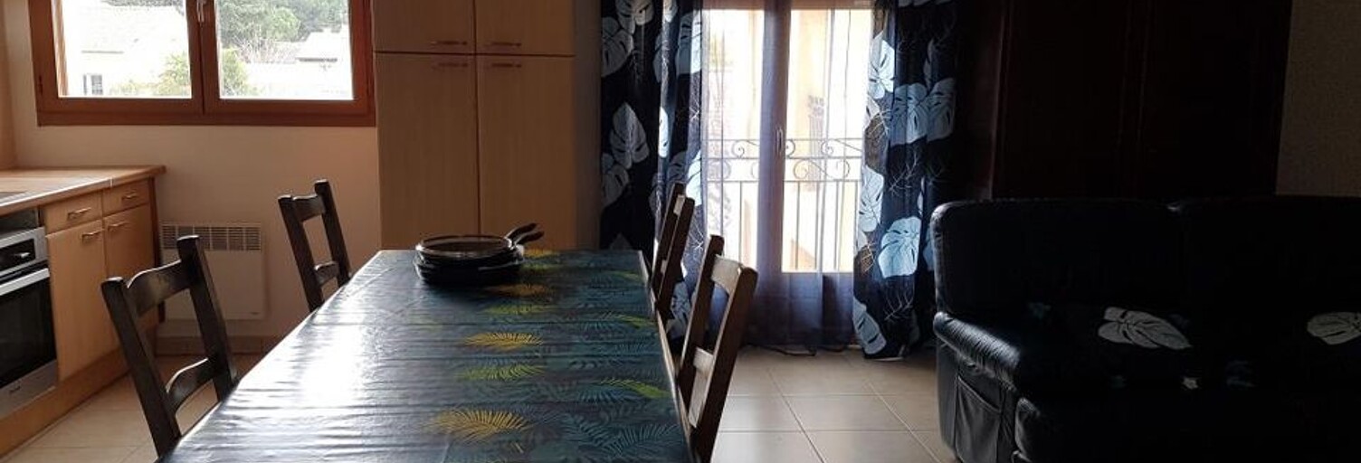 Appartement 3 Pièces 62 m² à louer à Villeneuve-lès-Maguelone (34750)