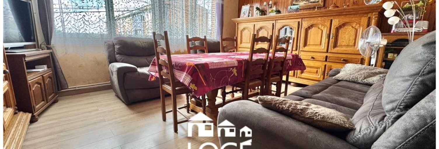 Maison 5 Pièces 98 m² à vendre à Loos (59120)