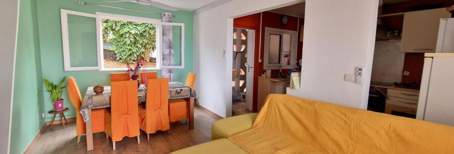 Appartement 3 Pièces 55 m² à vendre à Saint-Denis (97490)