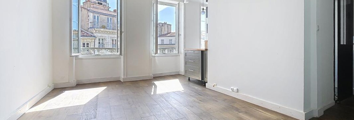 Appartement 3 Pièces 59 m² à vendre à La Rochelle (17000)