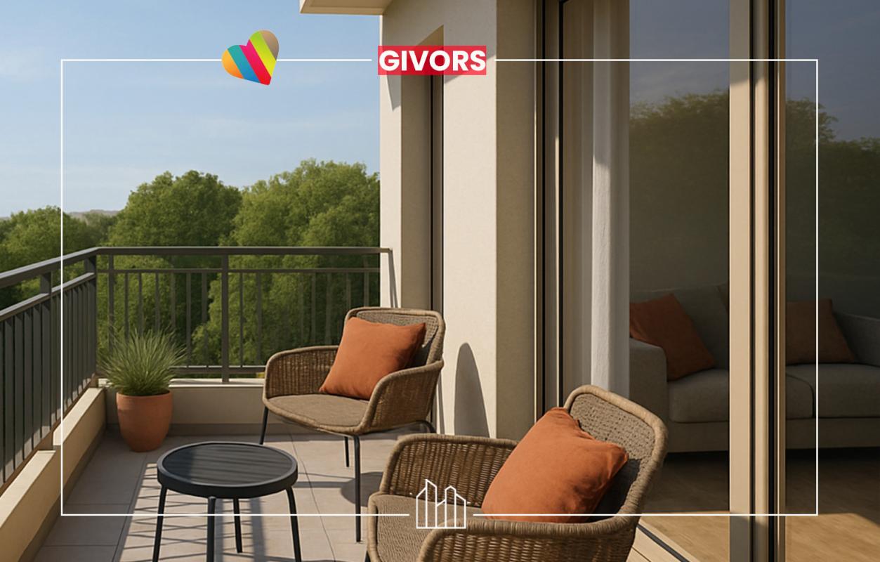 Appartement neuf 2 pièces 41 m² Givors 69700
