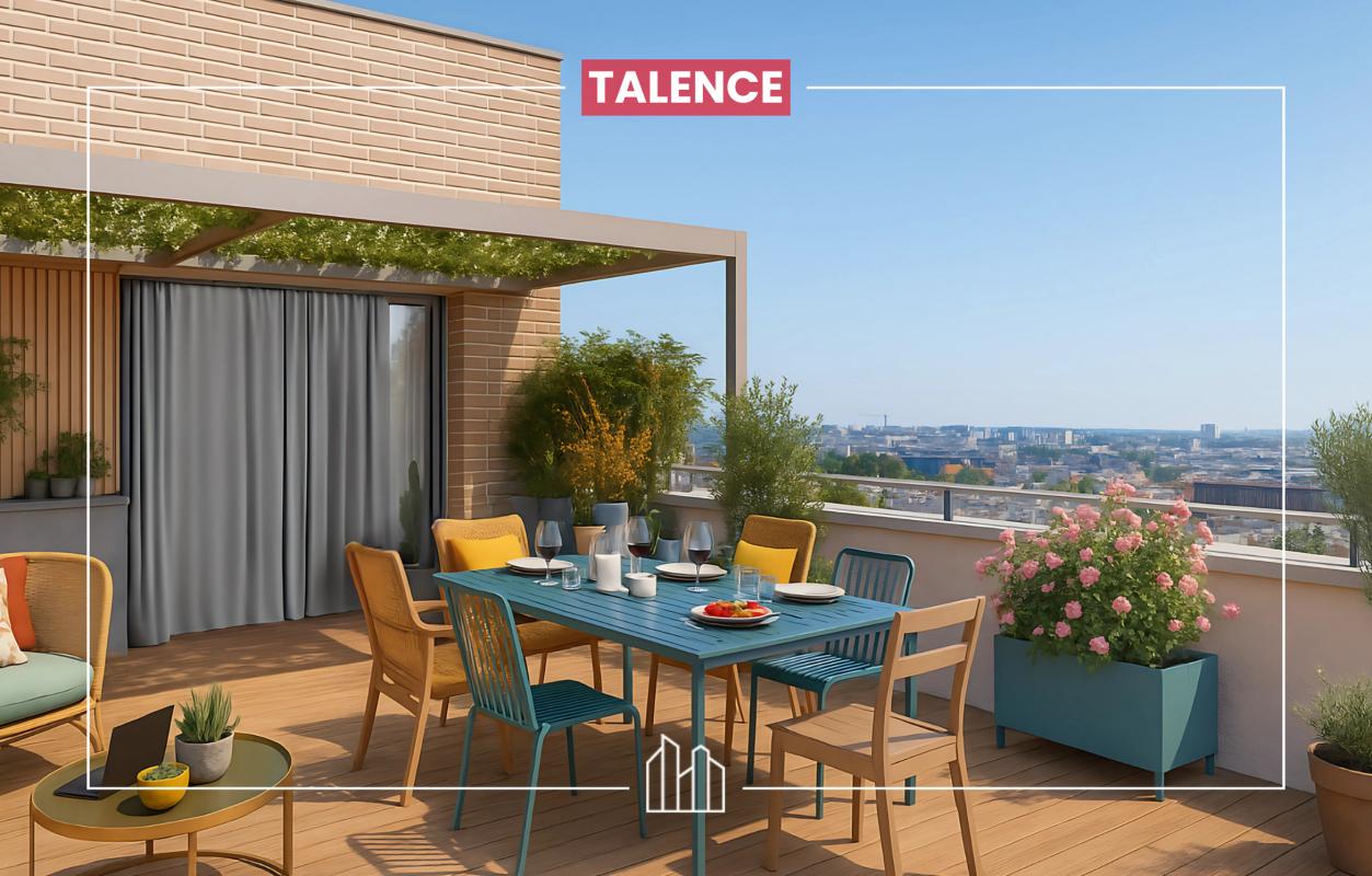 Talence Appartement neuf 4 pièces 100 m²