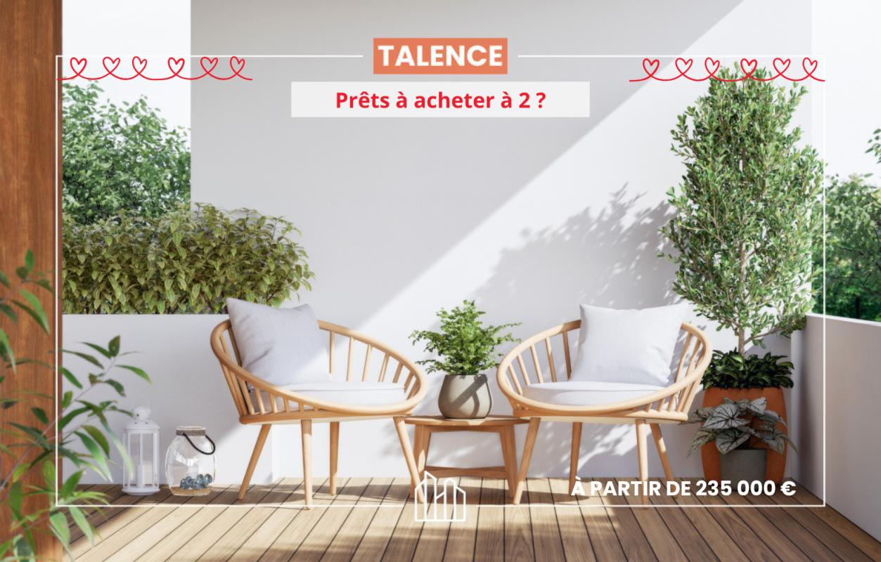 Appartement neuf 2 pièces 43 m² Talence 33400