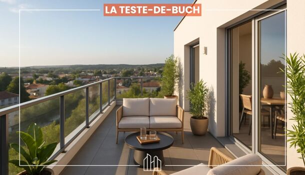 Appartement 5 pièces  à vendre Teste-de-Buch (La) 33260
