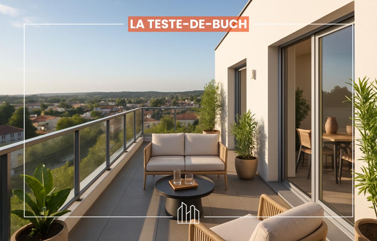 Teste-de-Buch (La) Appartement neuf 4 pièces 89 m²