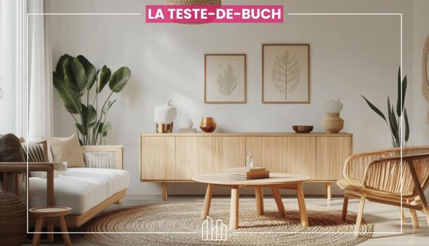 Appartement 2 pièces  à vendre Teste-de-Buch (La) 33260