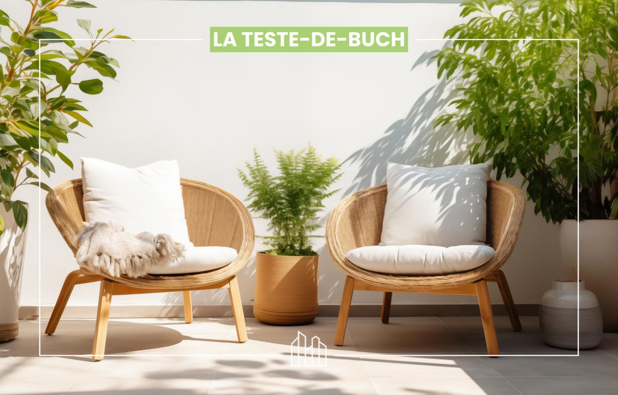 Appartement neuf 2 pièces 44 m² Teste-de-Buch (La) 33260