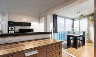 Appartement 5 Pièces 97 m² à vendre à Lyon 9 (69009)