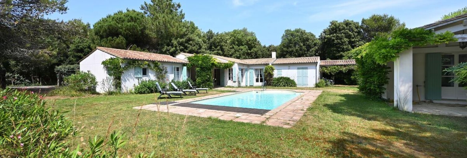 Maison 10 Pièces 262 m² à vendre à Les Portes-en-Ré (17880)