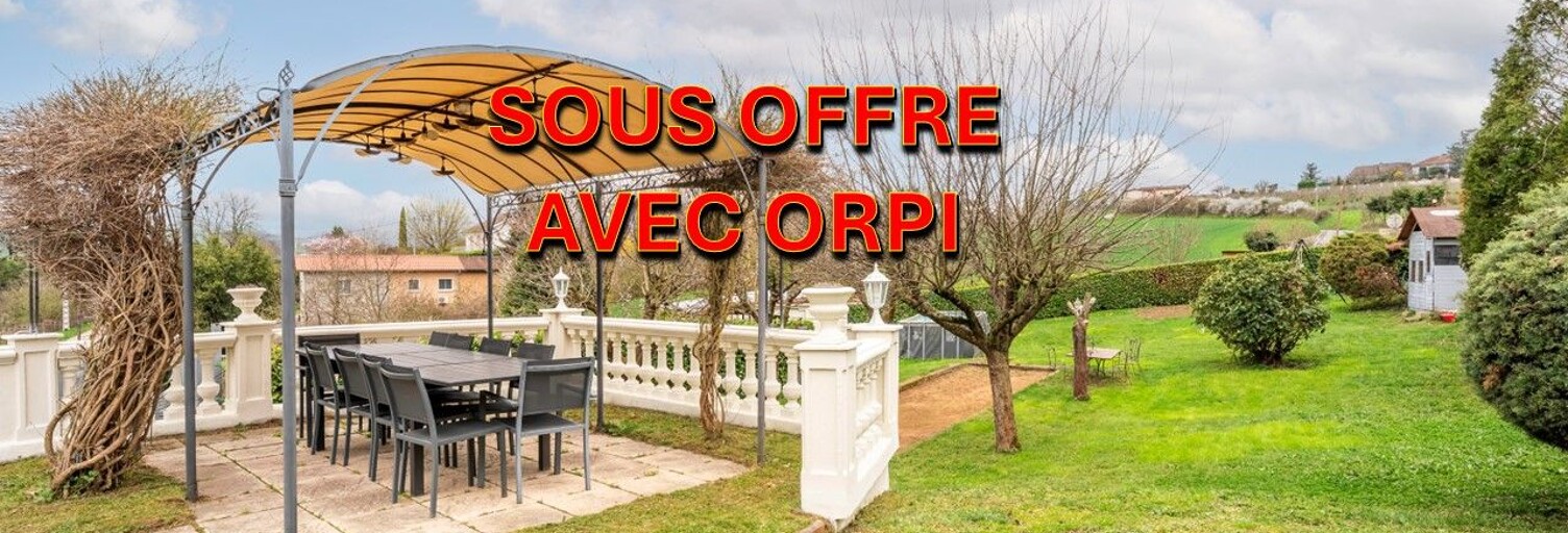 Maison 7 Pièces 167 m² à vendre à Bessenay (69690)