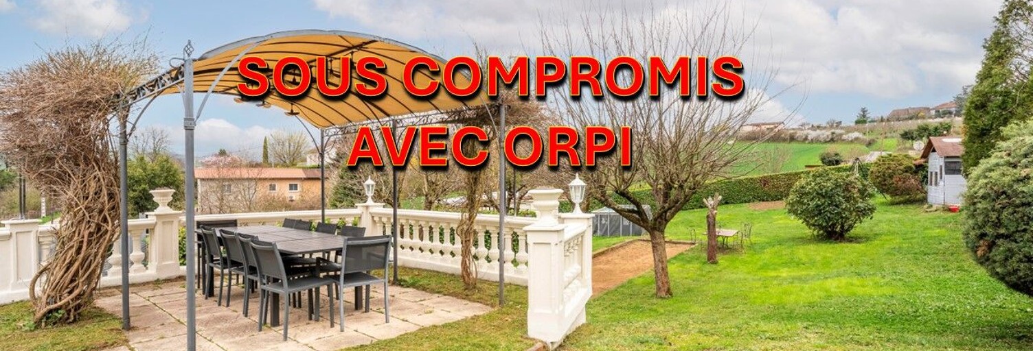 Maison 7 Pièces 167 m² à vendre à Bessenay (69690)