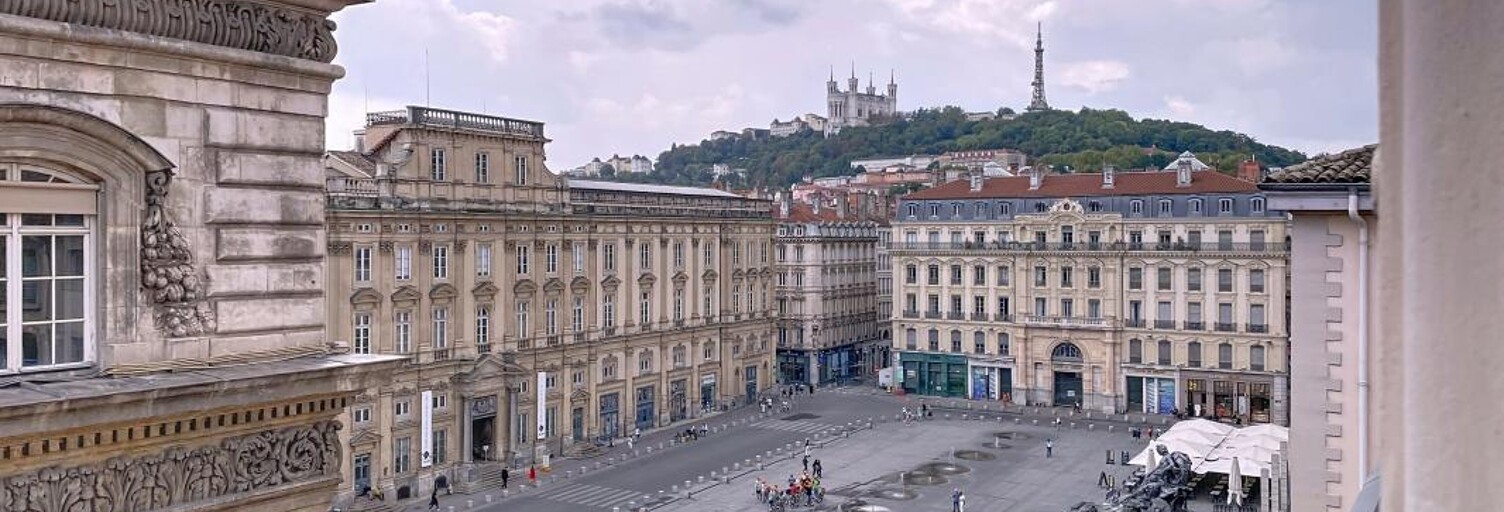 Appartement 2 Pièces 58 m² à vendre à Lyon 1 (69001)