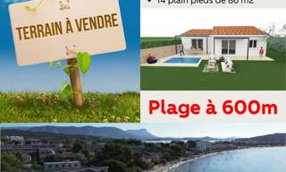 Terrain  449 m² à vendre à La Seyne-sur-Mer (83500)