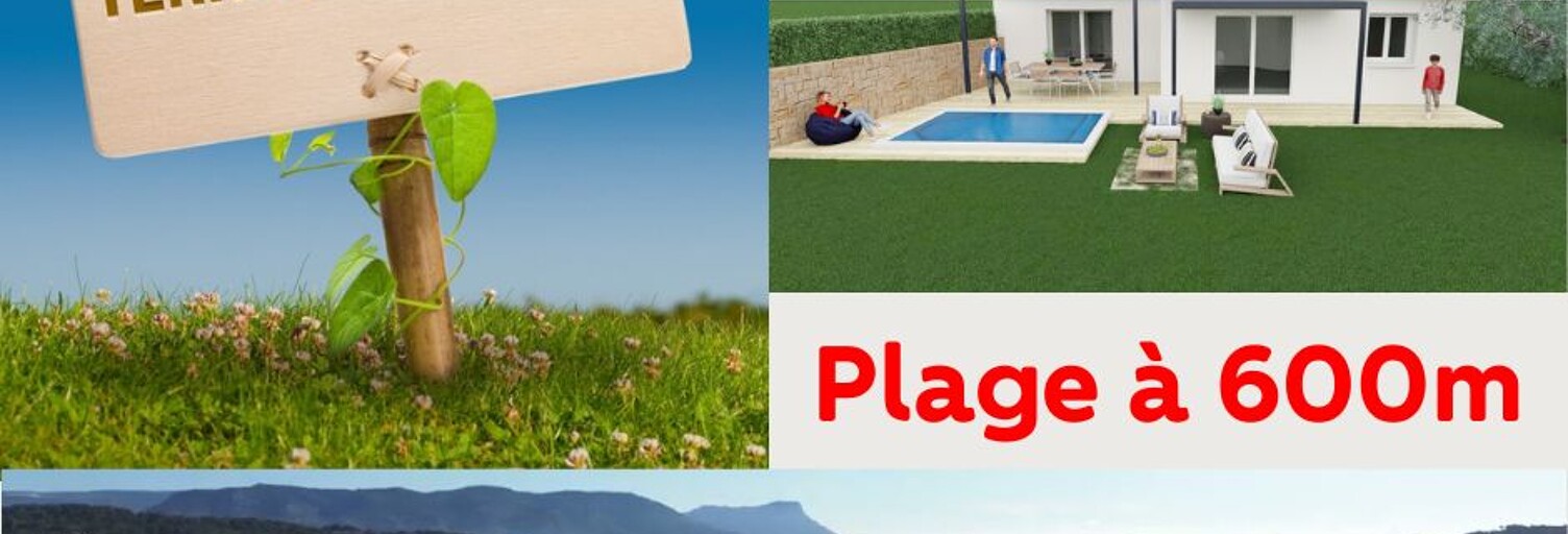 Terrain  449 m² à vendre à La Seyne-sur-Mer (83500)