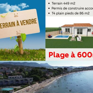 Terrain  199000 €