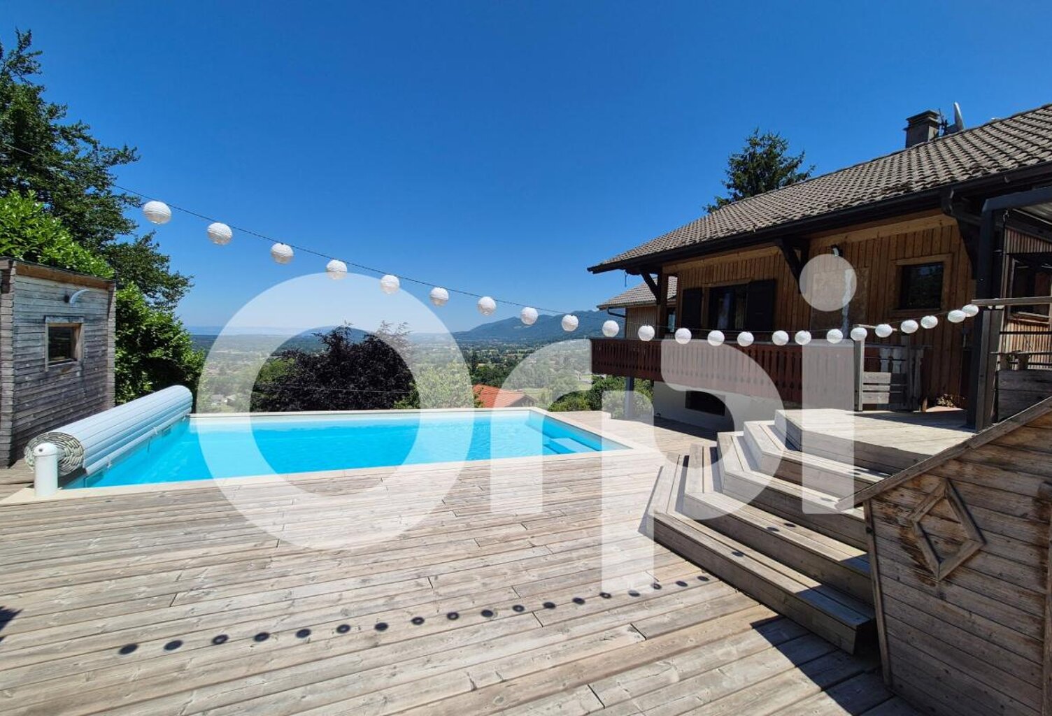 Maison 3 chambres Vue Lac Bons en Chablais — photo 1