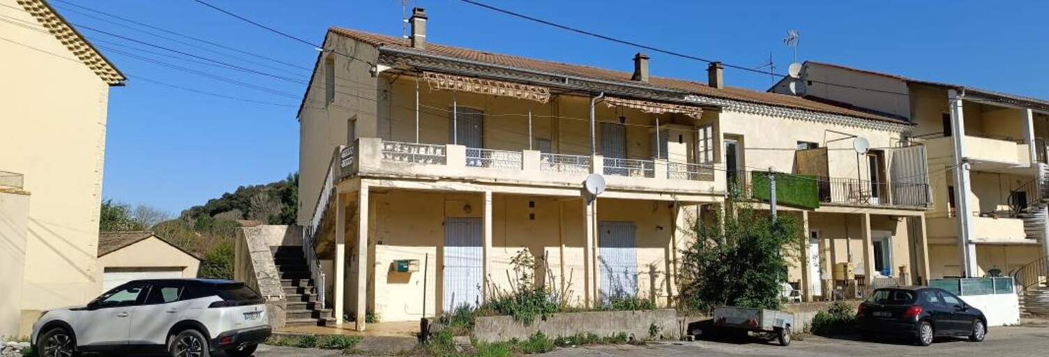 Immeuble  131 m² à vendre à Meyrannes (30410)