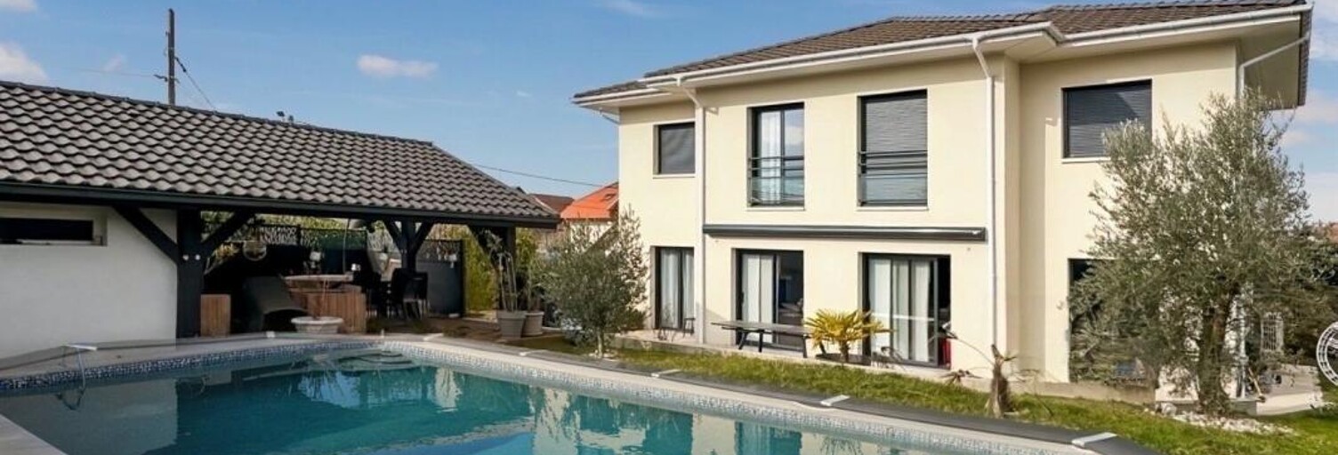 Maison 6 Pièces 143 m² à vendre à Bons-en-Chablais (74890)