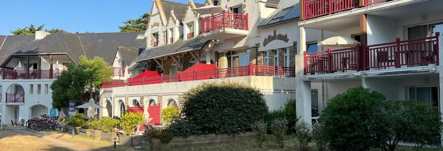 Appartement 2 Pièces 31 m² à vendre à Le Pouliguen (44510)