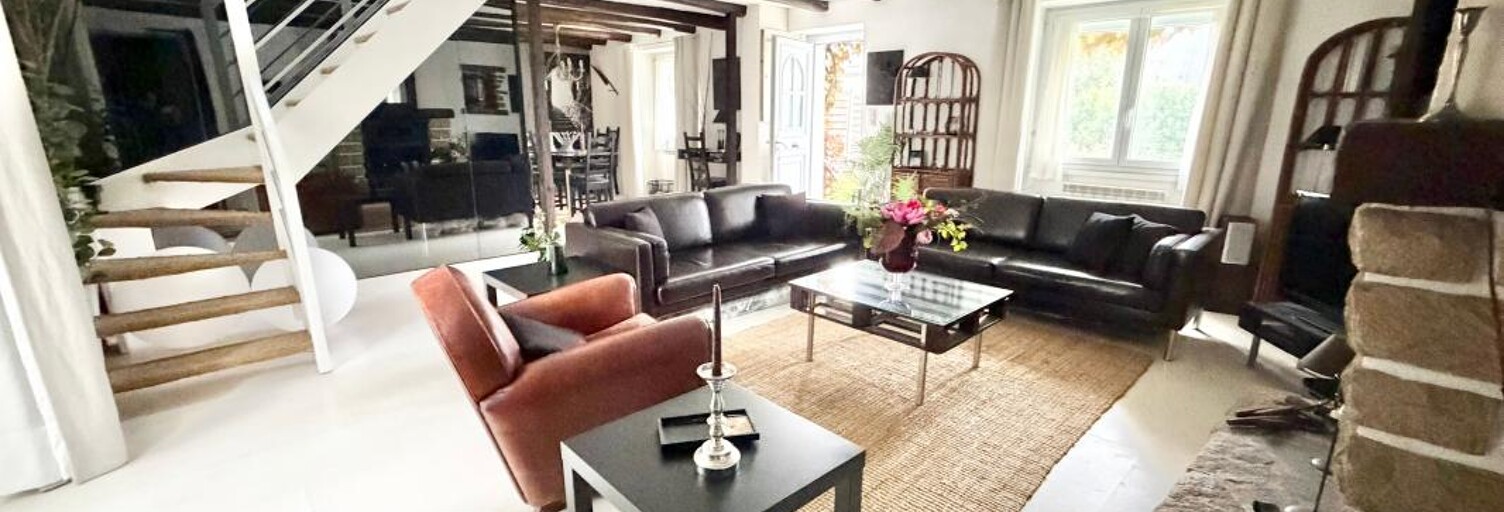 Maison 4 Pièces 107 m² à vendre à La Chapelle-des-Marais (44410)