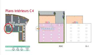 Local industriel  2247 m² à vendre à Montereau-sur-le-Jard (77950)