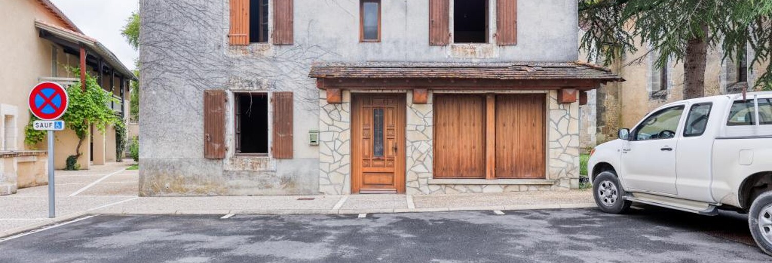 Maison 3 Pièces 80 m² à vendre à Palluaud (16390)