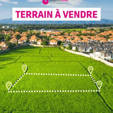 Terrain  599000 €