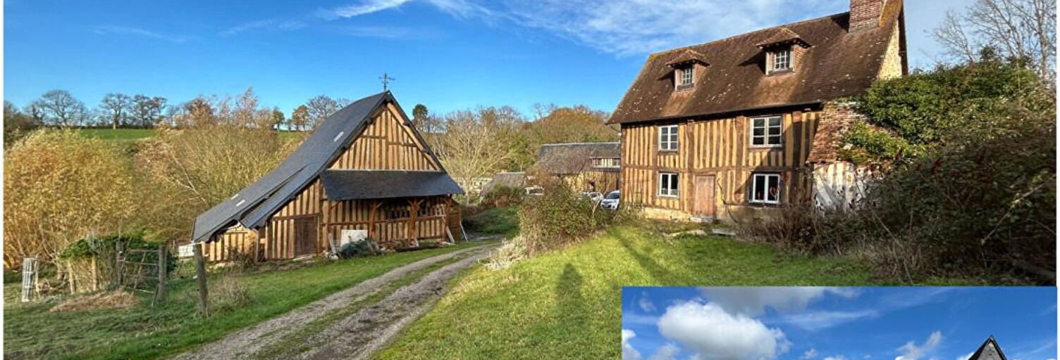 Maison 9 Pièces 150 m² à vendre à Cambremer (14340)