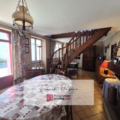 Maison 8 pièces 189000 €