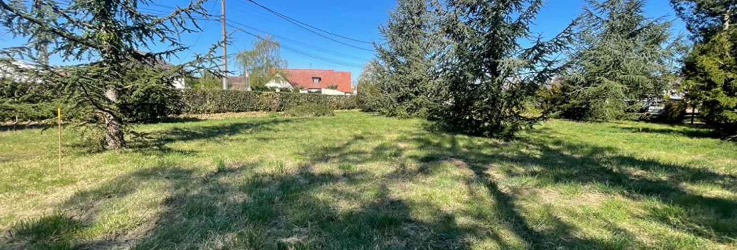 Terrain  1107 m² à vendre à Solterre (45700)