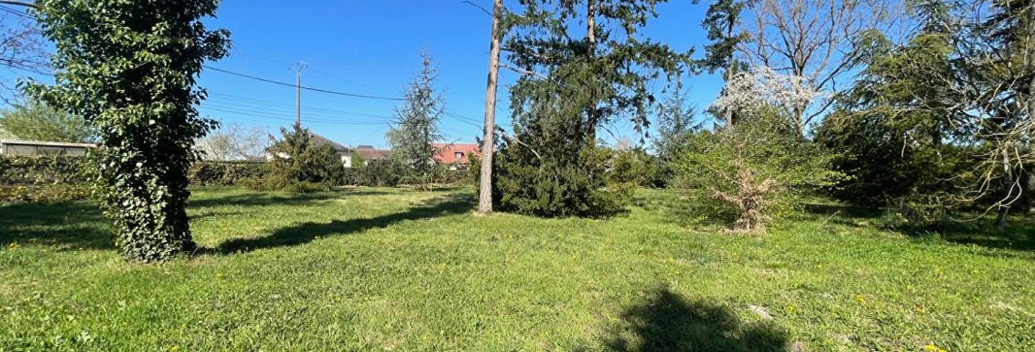 Terrain  1107 m² à vendre à Solterre (45700)