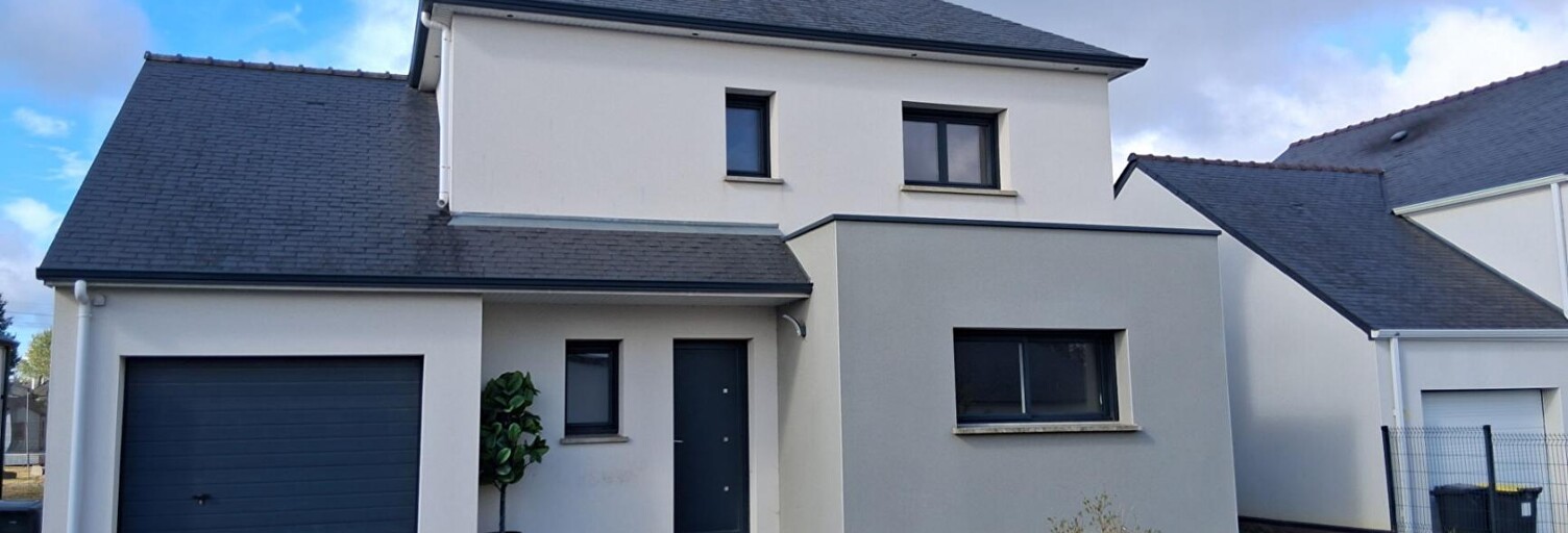 Maison 4 Pièces 110 m² à vendre à Pontchâteau (44160)