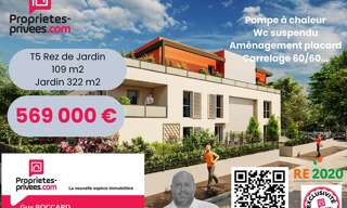 Appartement 5 Pièces 109 m² à vendre à Vétraz-Monthoux (74100)