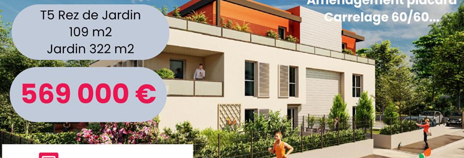 Appartement 5 Pièces 109 m² à vendre à Vétraz-Monthoux (74100)