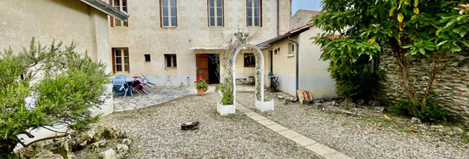 Maison 5 Pièces 169 m² à vendre à Cérons (33720)