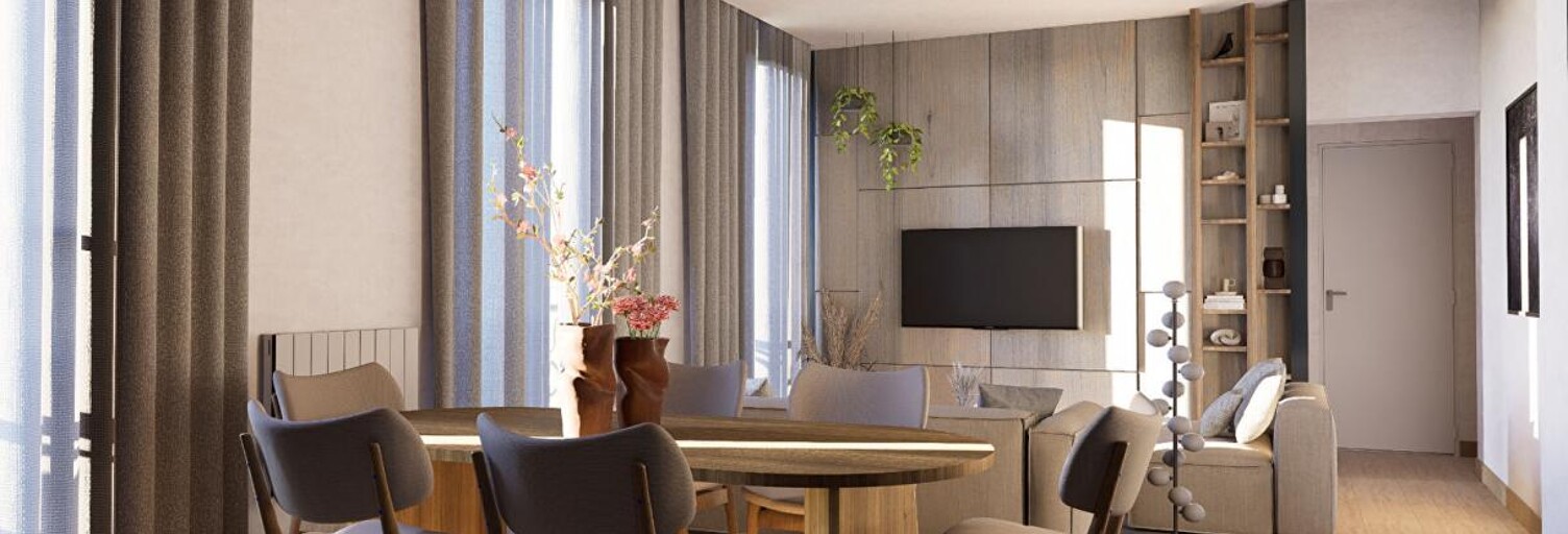 Appartement 3 Pièces 63 m² à vendre à Vichy (03200)