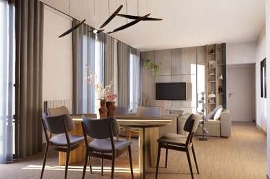 Appartement 3 pièces 240000 €