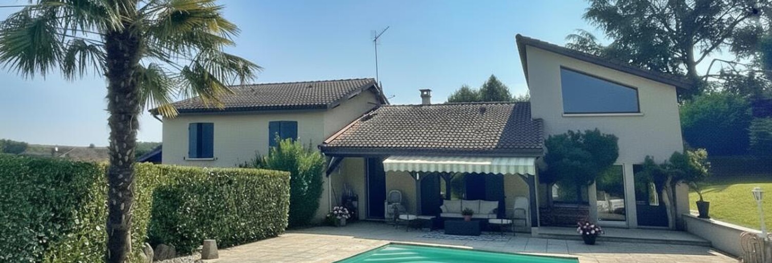 Maison 6 Pièces 172 m² à vendre à Sathonay-Village (69580)