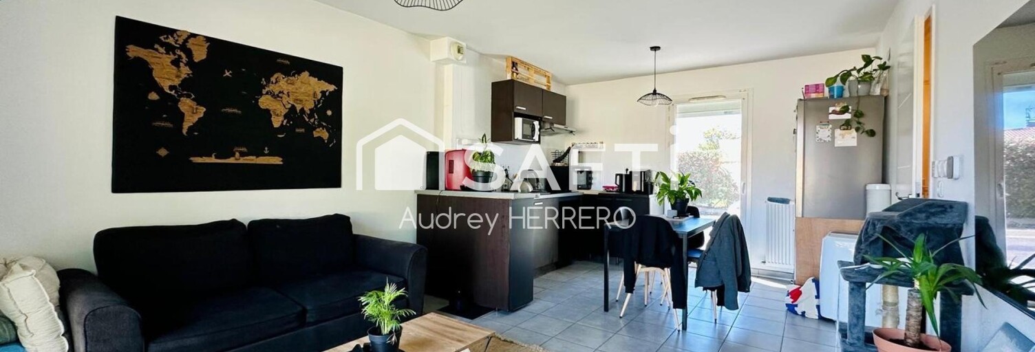 Maison 3 Pièces 60 m² à vendre à Aucamville (31140)