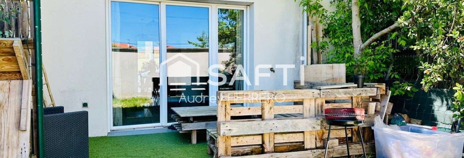 Maison 3 Pièces 60 m² à vendre à Aucamville (31140)