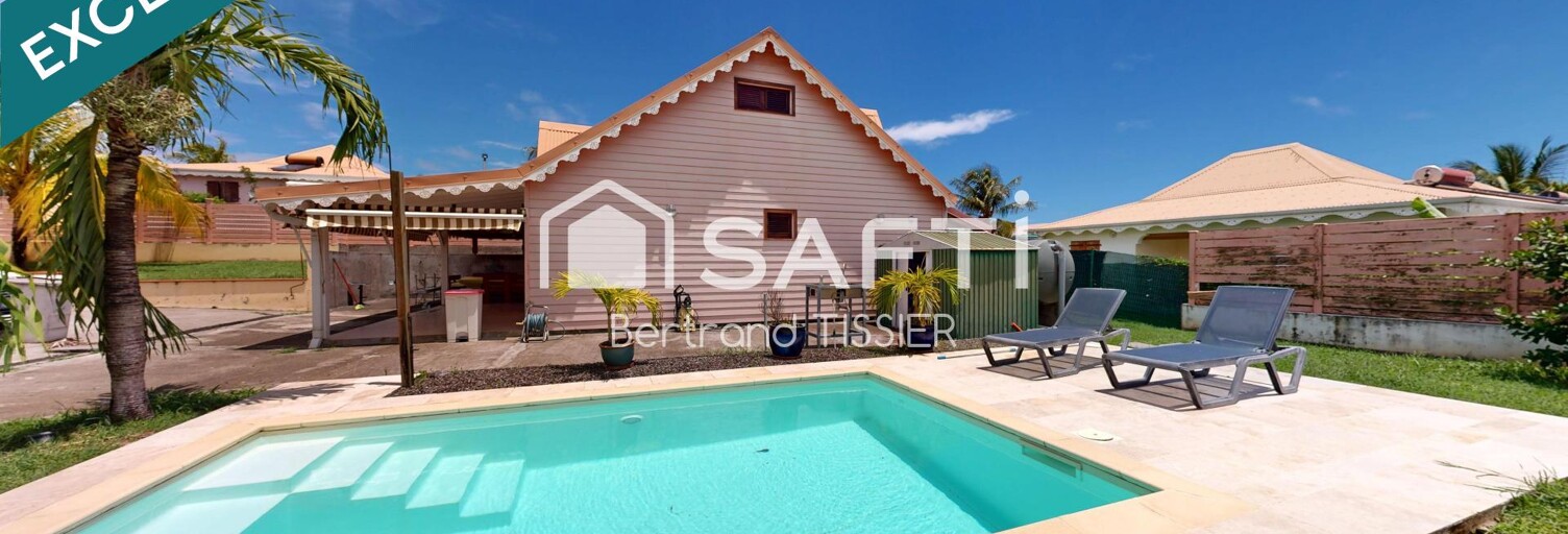 Maison 3 Pièces 75 m² à vendre à Le Vauclin (97280)