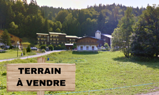 Terrain  1797 m² à vendre à Arâches-la-Frasse (74300)