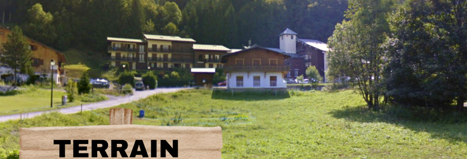 Terrain  1797 m² à vendre à Arâches-la-Frasse (74300)