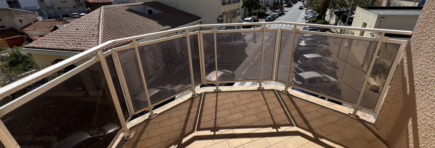 Appartement 3 Pièces 41 m² à louer à Valras-Plage (34350)