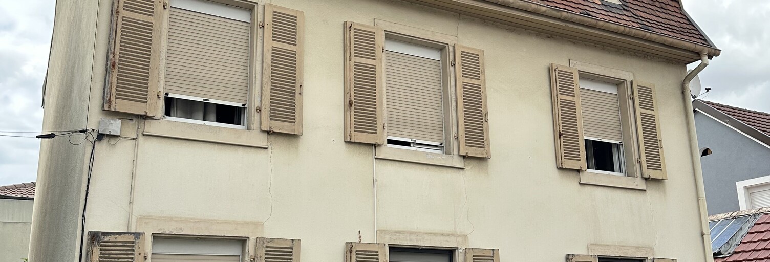 Immeuble  160 m² à vendre à Mulhouse (68200)