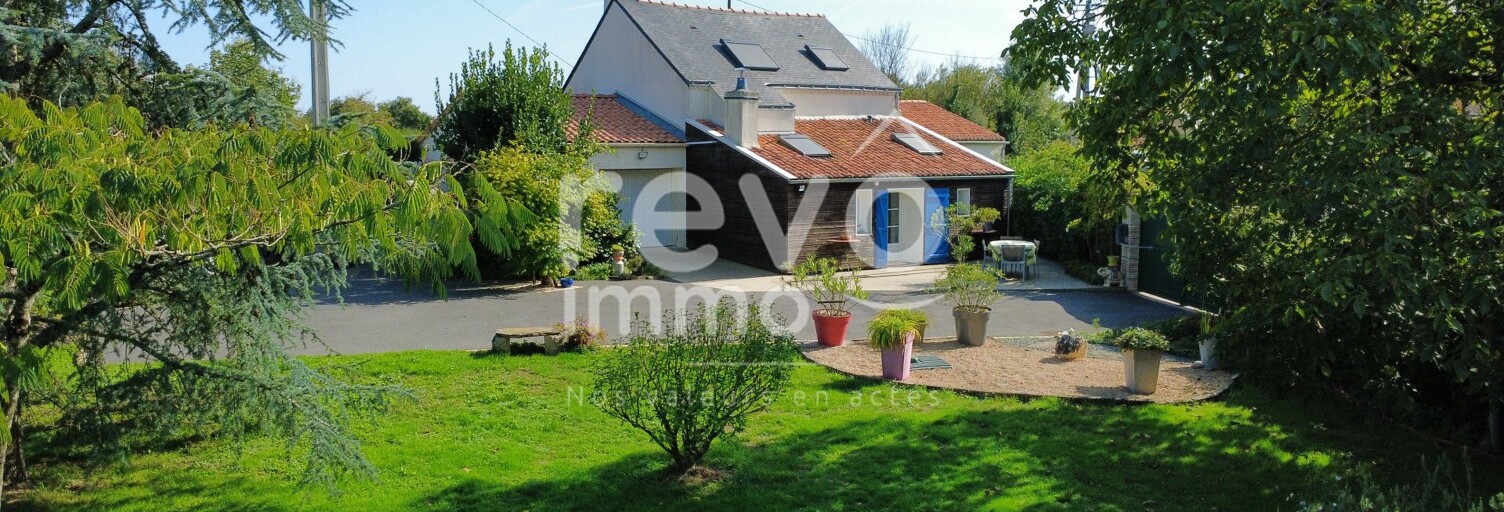 Maison 4 Pièces 102 m² à vendre à Le Cellier (44850)