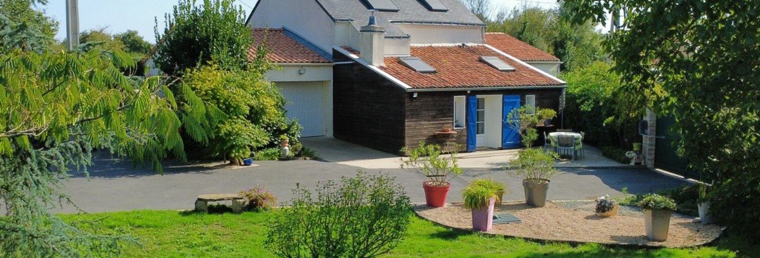 Maison 4 Pièces 102 m² à vendre à Le Cellier (44850)